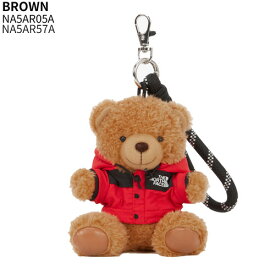 ★最大2000円オフクーポン配布中★ ノースフェイス キーホルダー BEAR KEYRING ☆ ぬいぐるみ キーリング チャーム ファッション小物 雑貨 韓国ファッション THE NORTH FACE 【正規品/関税込/送料無料】