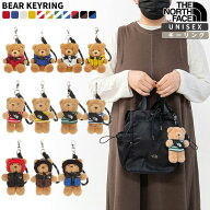 ★SS限定最大2000円オフクーポン★ ノースフェイス キーホルダー BEAR KEYRING ☆ ぬいぐるみ キーリング…