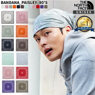 ★10/14-/19限定★最大2000円オフクーポン配布中★【楽天1位】　ノースフェイス バンダナ BANDANA_PAISLE…