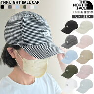 ★48時間限定★最大2000円クーポン配布中★ ノースフェイス キャップ TNF LIGHT BALL CAP ☆ 帽子 メンズ…