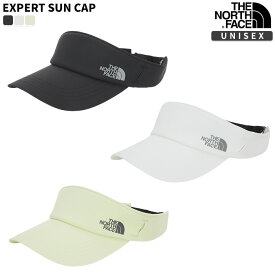 ★9/15限定★最大2000円クーポン配布中★ ノースフェイス サンバイザー EXPERT SUN CAP ☆ 紫外線遮断 レディース メンズ ベーシック アウトドア レジャー 暑さ対策 韓国ファッション THE NORTH FACE 【正規品/関税込/送料無料】
