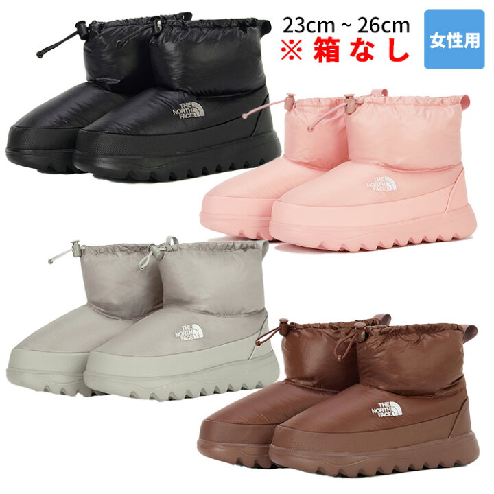 楽天市場】【正規品】 THE NORTH FACE ショートブーツ W CAMP BOOTIE 