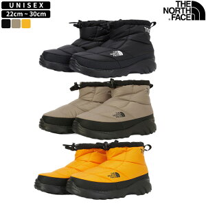【正規品】 THE NORTH FACE ショートブーツ NUPTSE TRACTION CHUKKA NS87R57 ☆ 防寒 ブーツ ブーティ 暖かい レディース メンズ 冬 人気 韓国 ノースフェイス 【関税込/送料無料】
