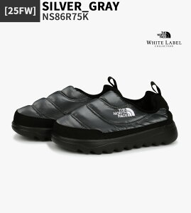 【正規品】 THE NORTH FACE スリッポン DOME SLIP ON NS86R75 ☆ スニーカー メンズ レディース ユニセックス 男女兼用 保温性 冬 防寒 暖かい ロゴ 韓国ファッション 韓国 ノースフェイス 【関税込/送