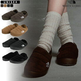 【正規品】THE NORTH FACE ミュール NUPTSE MULE NS85R71 ★ NS85R72 ☆ スリッポン シューズ メンズ レディース ストリート カジュアル シンプル スポーティ 韓国 ノースフェイス 【関税込/送料無料】