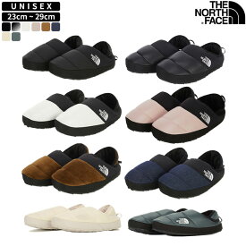 【正規品】THE NORTH FACE ミュール NUPTSE MULE NS93Q61 ★ NS85R61 ★ NS85R63 ★ NS85R66 ☆ 靴 スリッポン シューズ メンズ レディース ロゴ キャンプスタイル ノースフェイス 【関税込/送料無料】