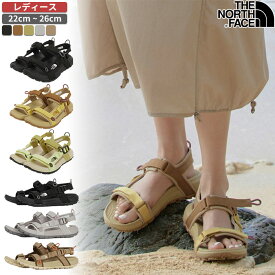 ★最大2000円オフクーポン配布中★ ノースフェイス サンダル W EXPLORE CAMP SANDAL ☆ スポーツサンダル レディース 軽量 ロゴ クッション性 カジュアル 春 夏 大人気 THE NORTH FACE 【正規品/関税込/送料無料】