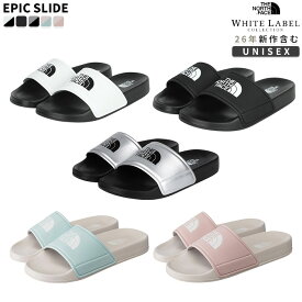 ★最大2000円オフクーポン配布中★ ノースフェイス サンダル EPIC SLIDE ☆ スリッパ スライダー キャンプサンダル メンズ レディース 春 夏 秋 韓国ファッション THE NORTH FACE【正規品/関税込/送料無料】