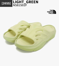 【正規品】 ノースフェイス サンダル FIORD SLIDE ☆ ブランドロゴ 軽量 クッション性 メンズ レディース アウトドア デイリー 春 夏 秋 韓国 韓国ファッション THE NORTH FACE 【関税込/送料無料】