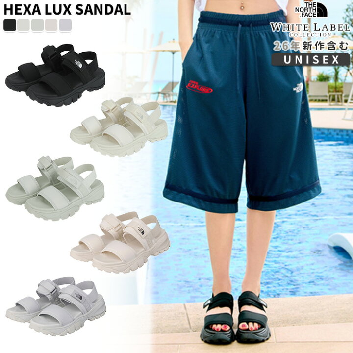楽天市場】【正規品】 ノースフェイス サンダル HEXA LUX SANDAL 