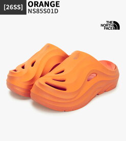【正規品】 ノースフェイス サンダル FIORD MULE ☆ ブランドロゴ 軽量 クッション性 メンズ レディース アウトドア デイリー 春 夏 秋 韓国韓国ファッション THE NORTH FACE 【関税込/送料無料】