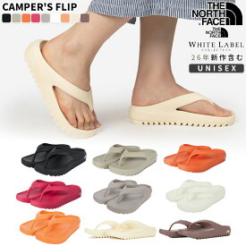 【正規品】 ノースフェイス サンダル CAMPER’S FLIP ☆ メンズ レディース クッション性 フリップフロップ アウトドア 韓国 THE NORTH FACE 【関税込/送料無料】