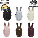 ★最大2000円オフクーポン配布中★【楽天1位】 ノースフェイス リュック STREAM 12 ☆ バックパック 12L ロゴ リュッ…
