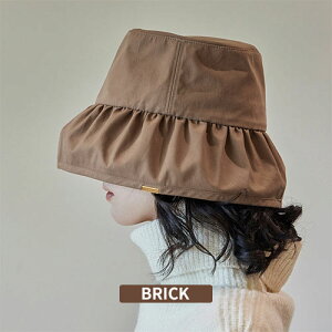 �y���K�̔��X�z �o�U�[�� �o�P�b�g�n�b�g Metal Tip Shirring Bucket Hat �� �o�P�n �V���[�����O ���S �J�W���A�� �V���v�� ���f�B�[�X �؍� �����΍� �؍��t�@�b�V���� �؍��u�����h VARZAR �y�֐ō�/