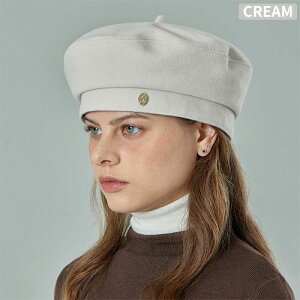 �y���K�̔��X�z �o�U�[�� �x���[ VA Curved Oval Metal Blended Beret �� �X�q ���^�� ���S �J�W���A�� �V���v�� ���f�B�[�X �����Y �؍� �|�\�l �؍��t�@�b�V���� �؍��u�����h VARZAR �y�֐ō�/��������