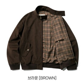 【購入特典Tシャツ付き！】 WV PROJECT ジャケット DOUP HARRINGTION JAKET JJOT7732 ☆ オーバーフィット メンズ レディース ユニセックス 韓国ファッション 韓国ブランド ダブリューブイプロジェクト【関税込/送料無料】