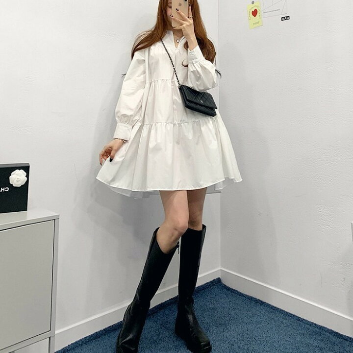 楽天市場 ワンピース 夏 ティアードワンピース 春 ミニワンピース 長袖 可愛い 韓国ワンピース 韓国ファッション Seoul Days 楽天市場店 楽天市場 ワンピース 夏 ティアードワンピース 春 ミニワンピース 長袖 可愛い 韓国ワンピース 韓国ファッション Seoul Days 楽天市場店