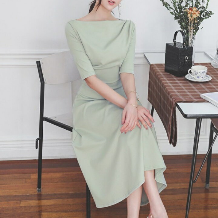 楽天市場 パーティードレス ワンピース 秋 冬 五分袖 結婚式 二次会 お呼ばれ ドレス 披露宴 オフショルダー きれいめ 大人女子 韓国ファッション 秋コーデ 冬コーデ Seoul Days 楽天市場店 楽天市場 パーティードレス ワンピース 秋 冬 五分袖 結婚式 二次会 お呼ばれ ドレス 披露宴 オフショルダー きれいめ 大人女子 韓国ファッション 秋コーデ 冬コーデ Seoul Days 楽天市場店