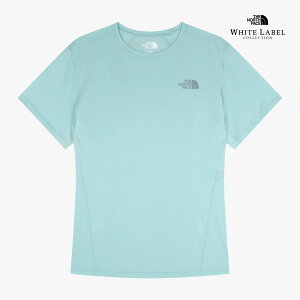 [THE NORTH FACE WHITE LABEL] W'S VELO RUN S/S R/TEE