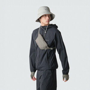 [SNOW PEAK APPAREL] Pico Sunblock Pertex Ultralight Windbreaker Dark Charcoal S26MMTWB78DC