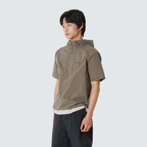 [SNOW PEAK APPAREL] Pico Sunblock Pertex Ultralight Anorak Khaki S26MMTAN78KH