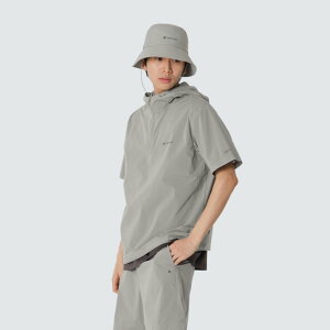 [SNOW PEAK APPAREL] Pico Sunblock Pertex Ultralight Anorak Gray S26MMTAN78GY