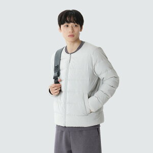 [SNOW PEAK APPAREL] �����h ���C�g �_�E�� �W���P�b�g �X�g�[�� �O���[ S26WMGDJ60SG