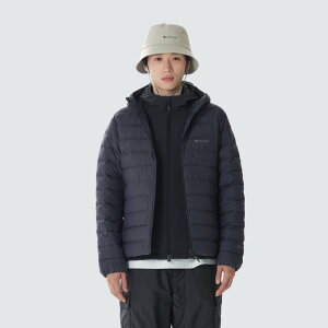 [SNOW PEAK APPAREL] �G�A �m���@ �p�[�e�b�N�X �N�A���^�� ���C�g �_�E�� �W���P�b�g �p�[�v�� �O���[ S26WUPDJ12PG