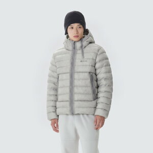 [SNOW PEAK APPAREL] �G�A�N���E�h 10D ���C�g �O�[�X �_�E�� �W���P�b�g �A�C�X �O���[ S26WMTDJ70IG