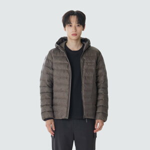 [SNOW PEAK APPAREL] �g�[�� 15D �G�A�^�X�e�B�b�N ���C�g �_�E�� �W���P�b�g �^�� �O���[ S26WMTDJ24TG