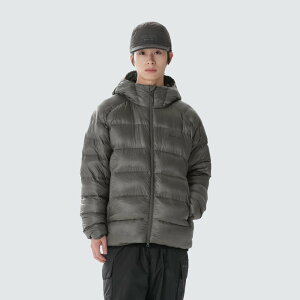 [SNOW PEAK APPAREL] �G�A �t���b�N�X TD �`�^�� �~�h�� �O�[�X �_�E�� �W���P�b�g �J�[�L �O���[ S26WUPDJ78KG