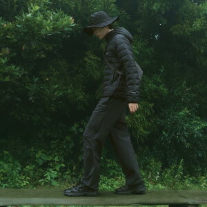 [SNOW PEAK APPAREL] Camp Dry Wide Pants Dark Charcoal S26FMFPT60DC