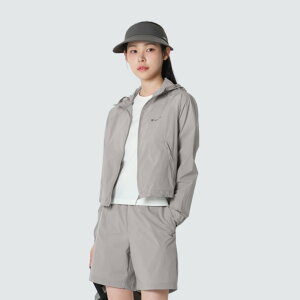 [SNOW PEAK APPAREL] Pico Sunblock Pertex Ultralight Women's Windbreaker Gray S26MWTWB79GY
