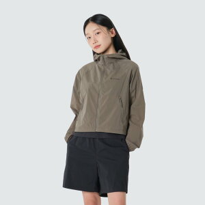 [SNOW PEAK APPAREL] Pico Sunblock Pertex Ultralight Women's Windbreaker Khaki S26MWTWB79KH