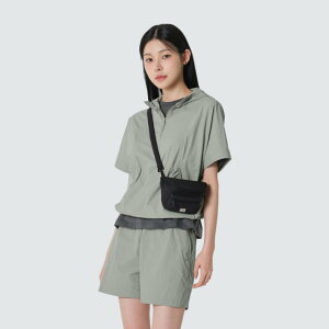 [SNOW PEAK APPAREL] Pico Sunblock Ultralight Women's Short Sleeve Anorak Light Khaki S26MWTAN77LK