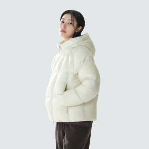 [SNOW PEAK APPAREL] Aircloud 10D Women S Heavy Goose Down Jacket Ivory S26WWTDJ73IV