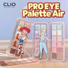 【国内発送／正規販売店】 CLIO PRO EYE PALETTE AIR 本品+トイ・ストーリーコラボ ブラシ付き クリオ プロアイパレットエアー トイストーリー コラボ アイシャドウ