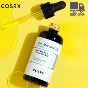 【国内発送/正規販売店】COSRX ザ・ビタミンC 23 セラム 20g 美容液 美白美容液 保湿 毛穴 低刺激 抗酸化 導入美容液 無香料 高濃度 韓国コスメ 韓国