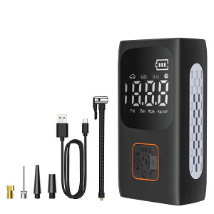 ]ԋC ]ԃ|v [d R[hX ő刳150PSI }[U USB[d 6000mAh ~ SOSCg Cw\ LCD gѕ֗ [ܕt  ]ԁE{[EւɓK