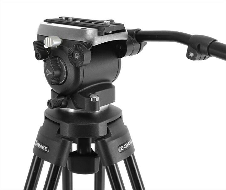 楽天市場】【E-IMAGE】【EK-650 ビデオ三脚】 75mm ライブ配信 
