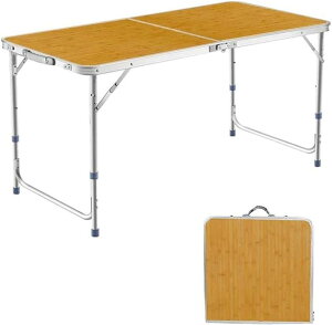 AEghA e[u Lv e[u ܂肽 3iK\ 120×60×(55-62-70)cm sNjbN W[ Lvp