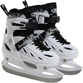 【P20倍｜本日20時から！】スケート フィギュアスケート靴 アイススケート靴 フィギュアスケートシューズ アイスホッケー靴 ウインタースポーツ サイズ調整可能 アイス 氷 研磨済み 子供用 大人用 男女兼用 初心者向け アウトドア スポーツ スケート靴 子供 大人
