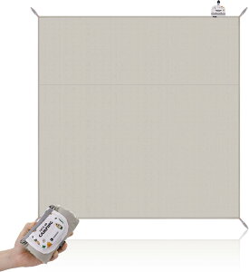 レジャーシート コンパクト 210cm*220cm ピクニックシート ビーチマット 子供 手のひらサイズ 砂がつかない 軽量 ペグ一体型 収納袋要らず おしゃれ ビーチ 花見 キャンプ ピクニック 登山 遠足