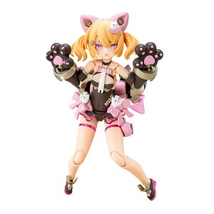 【マラソン限定P2倍+クーポン】 コトブキヤ メガミデバイス PUNI☆MOFU 黒マオ 1/1 プラモデル 新品 正規品 【RSL】