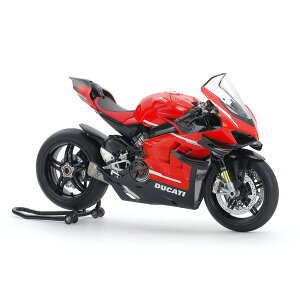 タミヤ ドゥカティ スーパーレッジェーラV4 with RACING KIT 1/12 プラモデル 新品 正規品 【RSL】