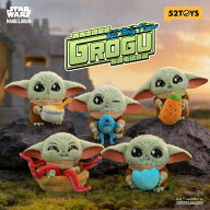 52TOYS BLINDBOX スター・ウォーズ グローグーの食卓 ぬいぐるみストラップ 単品1個 新品 正規品