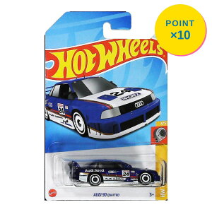 �y�G���g���[�őS�iP10�{�z�}�e�� �z�b�g�E�B�[�� Hot Wheels �x�[�V�b�N�J�[ Audi 90 Quattro�yHTC64�z �V�i ���K�i