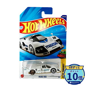 �y�G���g���[��P10�{�z�}�e�� �z�b�g�E�B�[�� Hot Wheels �x�[�V�b�N�J�[ Mazda 787B�yJBB39�z �V�i ���K�i