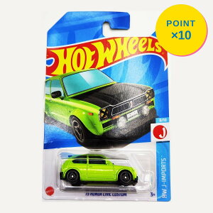 �y�G���g���[�őS�iP10�{�z�}�e�� �z�b�g�E�B�[�� Hot Wheels �x�[�V�b�N�J�[ '73 Honda Civic Custom �yHKG40�z �V�i ���K�i