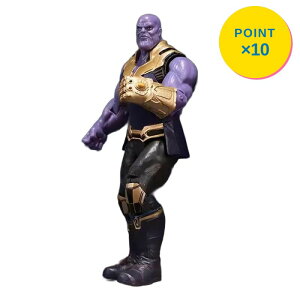 �y�G���g���[�őS�iP10�{�zZD TOYS �}�[�x�� Marvel 7�C���` �A�N�V�����t�B�M���A C�V���[�Y �A�x���W���[�Y/�C���t�B�j�e�B�E�E�H�[ �T�m�X Thanos ���C�g�X�^���h�t �S����18cm �V�i ���K�i